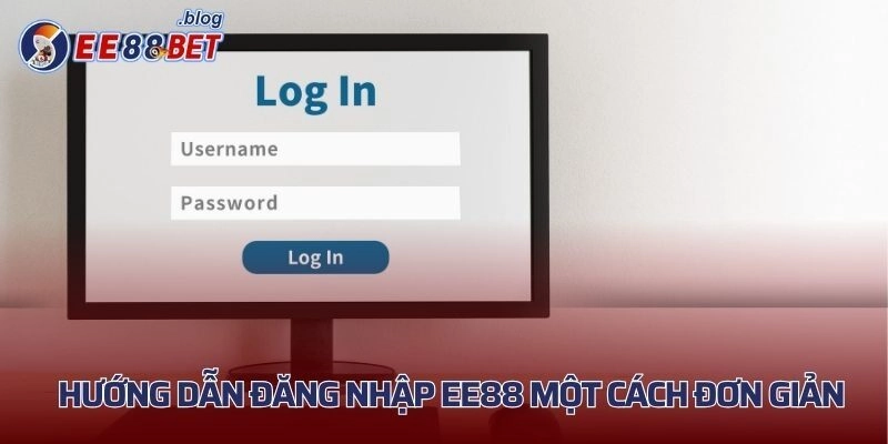 Hướng dẫn đăng nhập một cách đơn giản