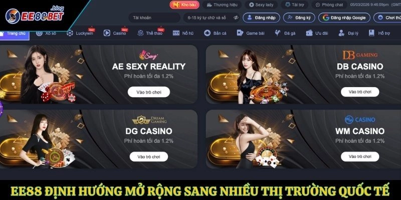 EE88 định hướng mở rộng sang nhiều thị trường quốc tế